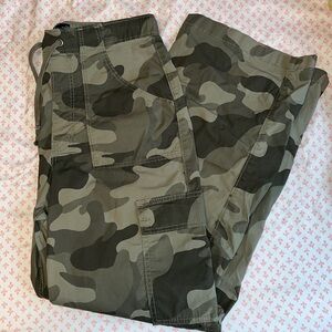 Camo Hollister Pants